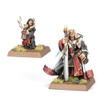 Warhammer The Old World Kingdom of Bretonnia Lord with Great Weapon