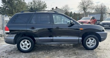 Hyundai Santa Fe I 2.0 i 16V 136KM 2006 Hyundai Santa Fe Benzyna Climatronic, zdjęcie 4