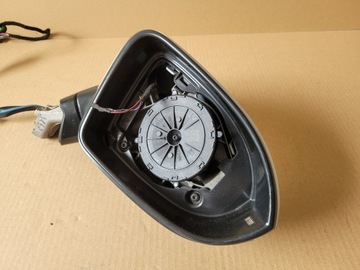 ЗЕРКАЛО ПРАВОЕ VW PASSAT B8 3G1857502N LC9A 9 PIN