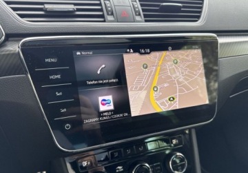 Skoda Superb III Kombi Facelifting 2.0 TDI SCR 200KM 2022 Skoda Superb Sportline, Hak, Matrix, Dach Panoramiczny, DCC, Ambiente 2.0, zdjęcie 20