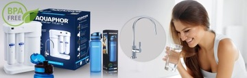 Аквафор РО-101С Морион фильтр для воды осмоса без BPA
