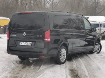 Mercedes Vito W447 Furgon Kompakt 2.1 116 CDI 163KM 2016 MERCEDES VITO TOURER 116CDI, 100% Bezwypadkowy, Salon Pl, Serwisowany, 1 Wł, zdjęcie 23