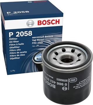 BOSCH P2058 FILTR OLEJE DO VOZIDLA 108955