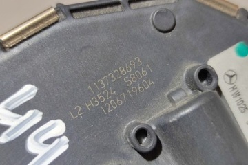 MOTOREK PŘEDNÍHO MECHANIZMUS STĚRAČE MERCEDES-BENZ E (W212)