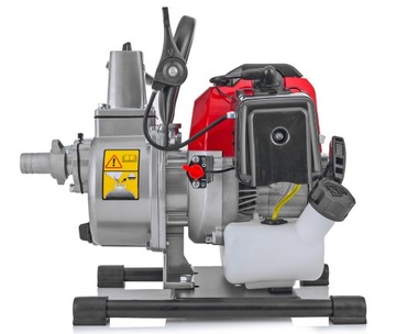 Водяной насос для сгорания, самовсасывающий моторный насос, БЫСТРОЕ всасывание, 1 дюйм + масло