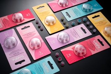 SpinFit CP100 Plus S - Проф. Накладки на модель 2021 года