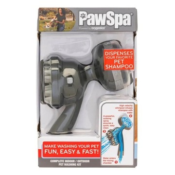 Мыло для собак Oxygenics PawSpa с дозатором шампуня