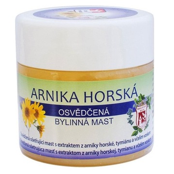 Maść Arnika Górska tymianek trądzik blizny 150ml