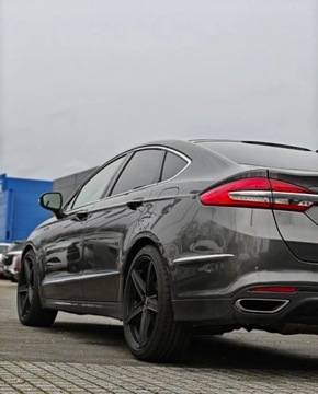 Ford Mondeo V Sedan Facelifting 2.0 EcoBlue 190KM 2019 Ford Mondeo Salon Polska VIGNALE black edition Klapa elektryczna Kamera CE, zdjęcie 5