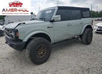 Ford 2024 Ford Bronco Outer Banks 2024 2.3l 2.3 Benzyna 300KM