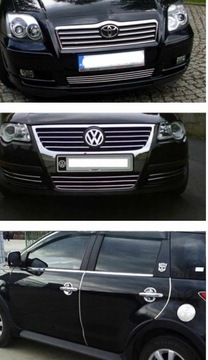 КРОМКА - ХРОМ - КРОМКА - ГИБКИЙ БАМПЕР KEDRA - Глянцевый