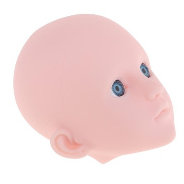 1/4 Head Sculpt Female Ball Jointed Doll Head DIY