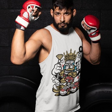 TANK TOP ANIMOWANE KING OF GAMBLER