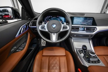 BMW Seria 4 G22-23-26 Cabrio 3.0 M440i 374KM 2022 BMW 440 Cabrio. FVAT23%. Bezwypadkowy., zdjęcie 30