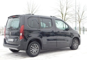 Peugeot Rifter Standard 1.5 BlueHDI 102KM 2018 Peugeot Rifter z Gwarancja Model 2019r 1.5 Diesel 101KM, zdjęcie 4