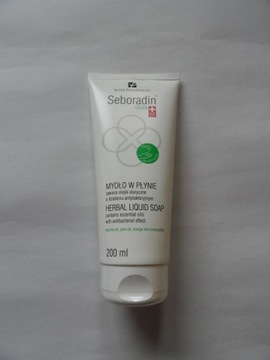 Mydło w płynie SEBORADIN CLEAN 200ml