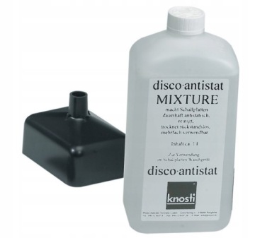 НАБОР ВИНИЛОВЫХ МАШИН ДЛЯ ВИНИЛОВЫХ ПЛАСТИНОК KNOSTI DISCO + АНТИСТАТИЧЕСКАЯ ЖИДКОСТЬ