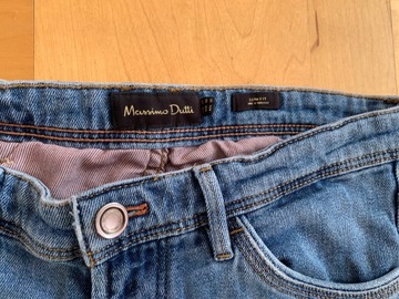 Massimo Dutti męskie jeansy_proste 30