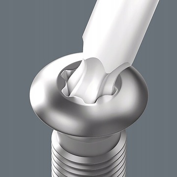 Шестигранные ключи WERA TORX, намагничиватель, 9 шт.