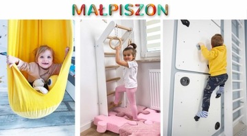 Качели с маятниковым балансиром - белый