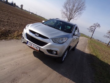 Hyundai ix35 SUV 1.7 CRDi 115KM 2011 HYUNDAI IX35 ALU SKÓRA, zdjęcie 1