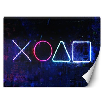 FOTOTAPETA DLA GRACZA PRYCISKI DO GRY 150x105