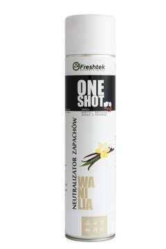 Freshtek ONE SHOT-Wanilia Neutralizator zapachów