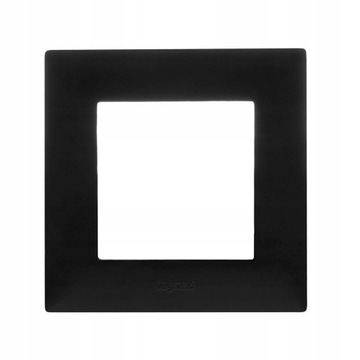 Ramka pojedyncza Czarny Legrand Niloe Step