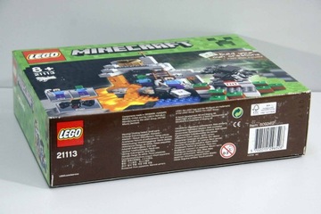 LEGO Minecraft 21113 - Пещера