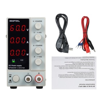 РЕГУЛИРУЕМЫЙ ИСТОЧНИК ПИТАНИЯ NPS605W