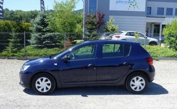 Dacia Sandero II Hatchback 5d Facelifting 1.0 SCe 73KM 2020 Dacia Sandero 1.0 SCe 73KM Faktura VAT 23 Klima Salon PL Nowe opony 73KM, zdjęcie 7