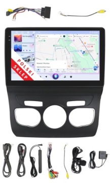 Rádio 2DIN Navigace Android Citroen C4 II 2 Dsp 4/64 Gb Carplay Lte