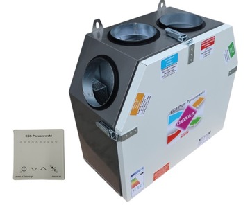 Centrala Wentylacyjna Rekuperator 250 jonizator