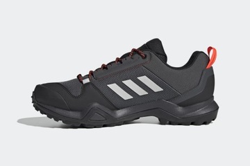 BUTY ADIDAS TERREX AX3 GTX FX4568 trekkingowe GORE-TEX czarne rozm. 44