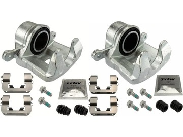 2X TŘMENY BRZDY TRW PŘEDNÍ L+P DO HYUNDAI SONATA V VI