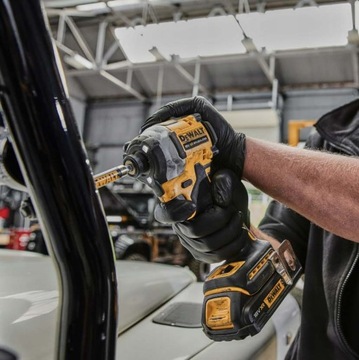 АККУМУЛЯТОРНЫЙ УДАРНЫЙ шуруповёрт 18 В DeWalt DCF850N 206 Нм