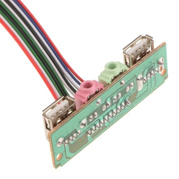 2 корпуса для ПК, передняя панель, USB-аудио