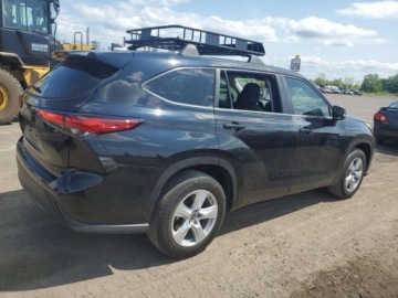 Toyota Highlander III 2023 Toyota Highlander L 2023 2.4 Benzyna 265KM, zdjęcie 3