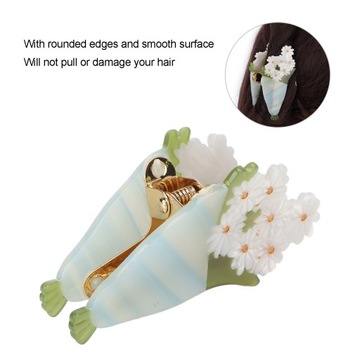 Spinki do włosów Elegancki kształt kwiatu Modne