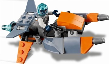 LEGO 31111 Кибердрон CREATOR