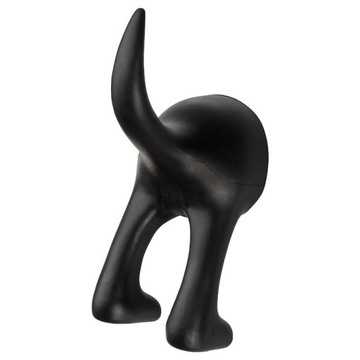 IKEA BASTIS HAK WIESZAK OGON CZARNY 12CM
