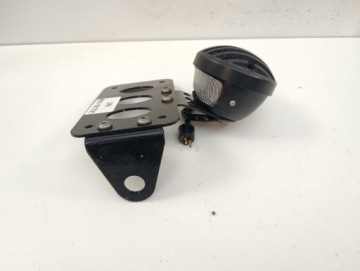 УНИВЕРСАЛЬНЫЙ ЗАДНИЙ ФОНАРЬ + ДЕРЖАТЕЛЬ ЗАДНЕГО РЕГИСТРАЦИОННОГО ЗНАКА