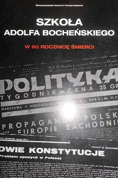 Szkoła Adolfa Bocheńskiego - Praca zbiorowa