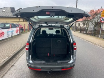 Ford Galaxy III Van 2.0 Duratec Flexifuel 145KM 2009 Ford Galaxy Gia 7-Miejsc Klimatyzacja Nawigacja Parktronic Tempomat Grzana, zdjęcie 25
