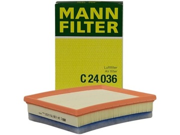 MANN-FILTER FILTR VZDUCHU C 24 036