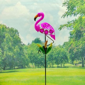 Солнечные газонные лампы Flamingo Легкое, водонепроницаемое садовое освещение