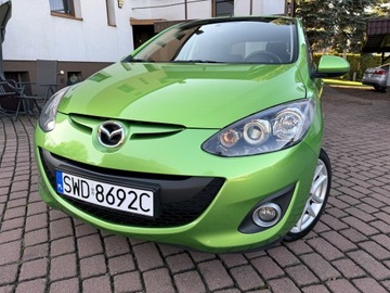 Mazda 2 II Hatchback 5d Facelifting 1.5 MZR 102KM 2013 Mazda 2 Wersja SPORT 1.5 102KONIE 1WŁAŚCICIEL TYLKO 137tyś 2013 Lift 5DRZWI, zdjęcie 24