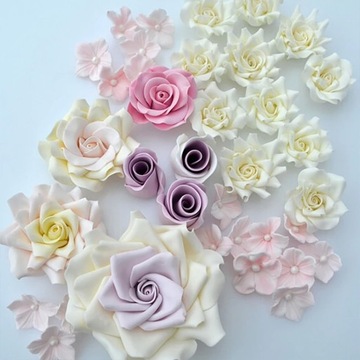 Кондитерский шпатель для моделирования украшения торта 8 шт. #59