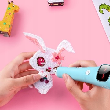 Новейшая шариковая ручка 3D PRO 2.0, беспроводная, + стержни, безопасна на расстоянии 100 метров.