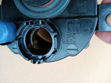NISSAN NOTE II PULSAR PRAVÝ HALOGEN